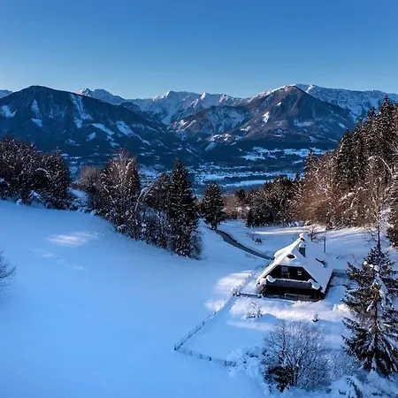 Silent Peak Lodge, Holzhaus In Traumlage, 180qm